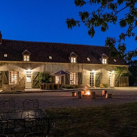 La Ferme De Planchevienne Bed & Breakfast Magny-Cours Exterior photo